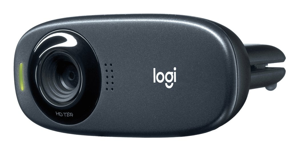 EAN 6920377901844 - Logitech 960-001000 cámara web 1,2 MP 1280 x 720 Pixeles USB 2.0 Negro imagen 2