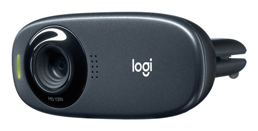 EAN 6920377901844 - Logitech 960-001000 cámara web 1,2 MP 1280 x 720 Pixeles USB 2.0 Negro imagen 2