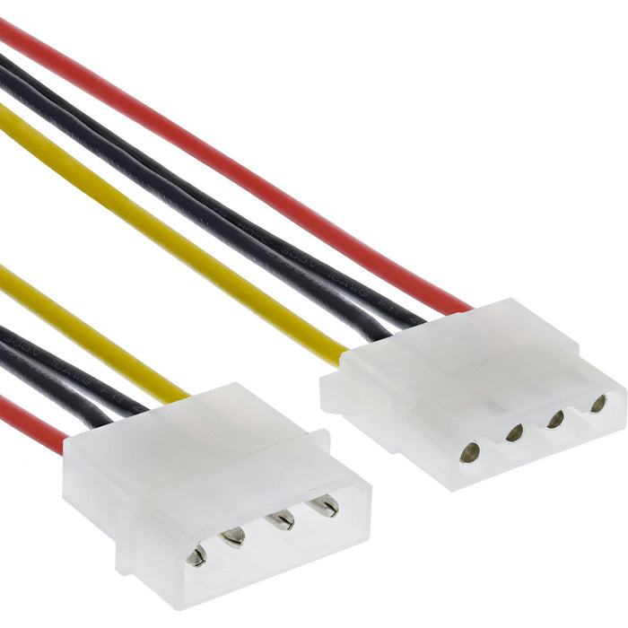EAN 4043718082421 - InLine 29650B cable de transmisión Multicolor 0,5 m imagen 1