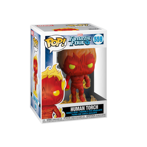 EAN 0889698449878 - FUNKO Human Torch imagen 2