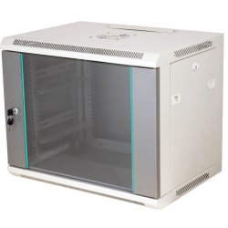 EAN 5901738551077 - Alantec SW-12U-600-450-N-DSJ-OP-RP-B-S armario rack Bastidor de pared Gris imagen 1