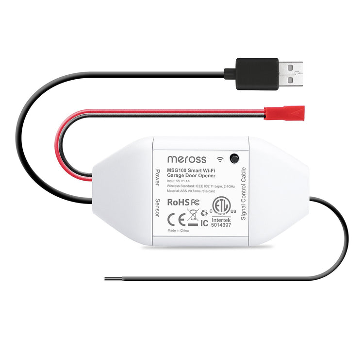 EAN 0787446925622 - Meross MSG100 motor para puerta de garaje imagen 1