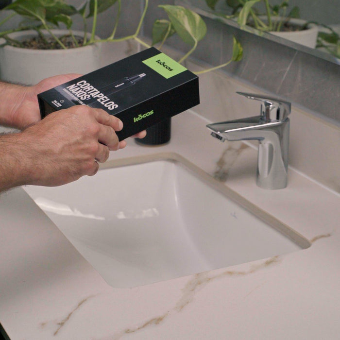 EAN 8437028106018 - Kocos NAXOS NOSE AND EAR HAIR TRIMMER Negro Litio imagen 9