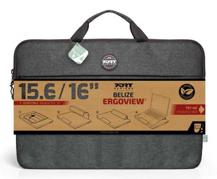 EAN 3567041102027 - Port Designs BELIZE II 40,6 cm (16") Bandolera Gris imagen 8