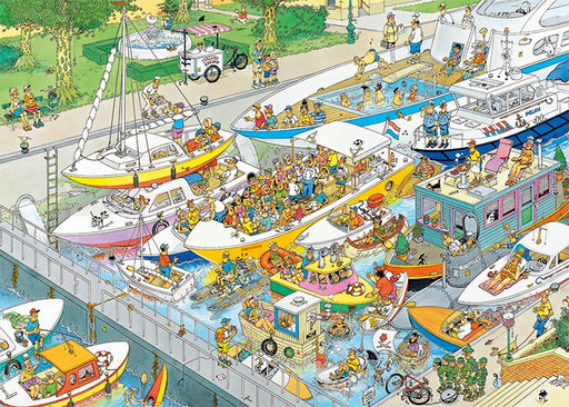 EAN 8710126190678 - Jan van Haasteren The Locks 1000 pcs Puzzle rompecabezas 1000 pieza(s) Cómics imagen 2