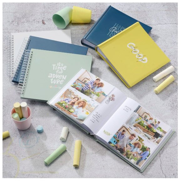 EAN 4007249077141 - Hama Good Things álbum de foto y protector Azul 200 hojas 10 x 15 Encuadernación en tapa dura imagen 4