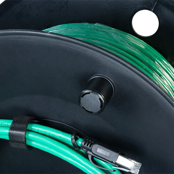 EAN 4052792077582 - LogiLink CQ3080S cable de red Verde 80 m Cat6a S/FTP (S-STP) imagen 5