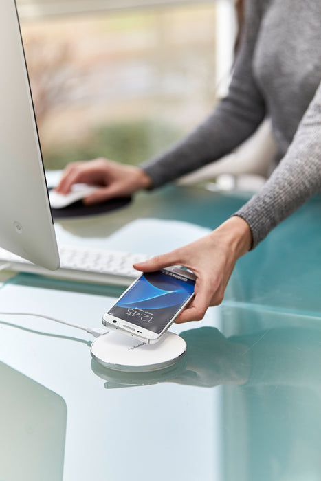 EAN 4034303026463 - Intenso WA1 Smartphone Blanco Corriente alterna, USB Cargador inalámbrico Carga rápida Interior imagen 7