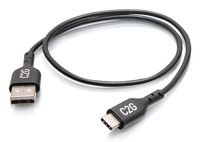 EAN 757120288848 - C2G C2G28884 cable USB USB 2.0 0,46 m USB C USB A Negro imagen 1