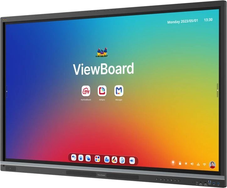 EAN 766907000702 - Viewsonic IFP6551 Display pizarra blanca interactiva 165,1 cm (65") 3840 x 2160 Pixeles Pantalla táctil Ne imagen 6