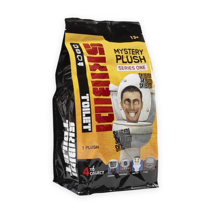 EAN 0810054665465 - Skibidi Toilet Mystery Plush imagen 2