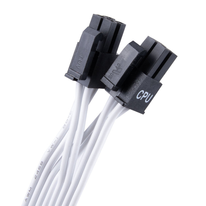 EAN 4710679816838 - Silverstone DA750R Gold unidad de fuente de alimentación 750 W 24-pin ATX ATX Blanco imagen 5