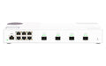 EAN 4711103082225 - QNAP QSW-M2106-4S switch Gestionado L2 2.5G Ethernet (100/1000/2500) Blanco imagen 6