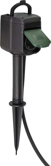 EAN 4007123673513 - Brennenstuhl 1154540600 enchufe inteligente Negro imagen 3