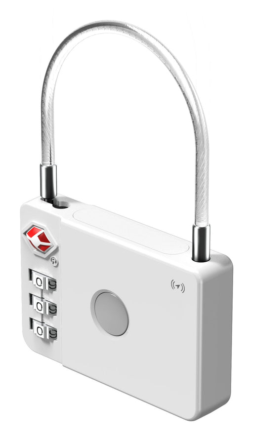 EAN 6938012332502 - Ultron MiLock Candado de seguridad para maleta Blanco imagen 1