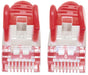 EAN 0766623735506 - Intellinet 3m Cat6 S/FTP cable de red Rojo S/FTP (S-STP) imagen 3