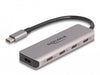 EAN 4043619642380 - DeLOCK 64238 hub de interfaz USB 3.2 Gen 1 (3.1 Gen 1) Type-C 5000 Mbit/s Gris imagen 1