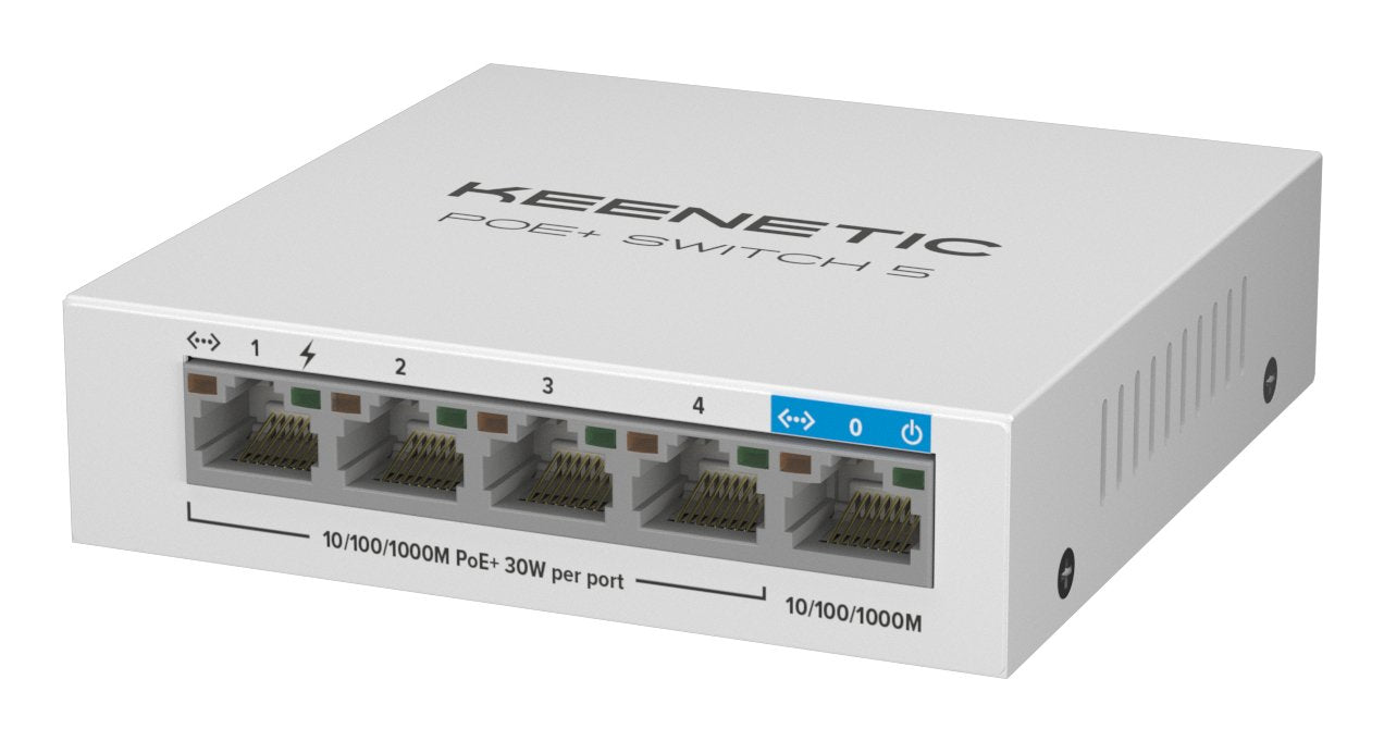 EAN 4897082921769 - Keenetic KN-4610 No administrado Gigabit Ethernet (10/100/1000) Energía sobre Ethernet (PoE) Escritorio B imagen 2