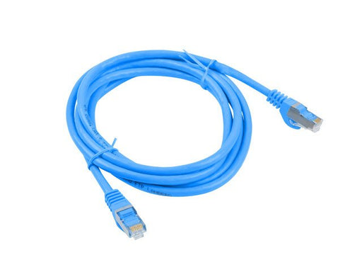 EAN 5901969419030 - Lanberg PCF6-10CC-0200-B cable de red Azul 2 m Cat6 F/UTP (FTP) imagen 2