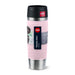 EAN 4009049545127 - EMSA Travel Mug Waves Grande 500 ml Rosa, Acero inoxidable imagen 4