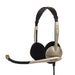 EAN 0021299142851 - Koss CS100 Auriculares Alámbrico Diadema Oficina/Centro de llamadas Beige imagen 1