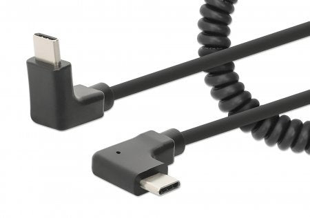 EAN 0766623356213 - Manhattan 356213 cable USB 1 m USB C Negro imagen 1