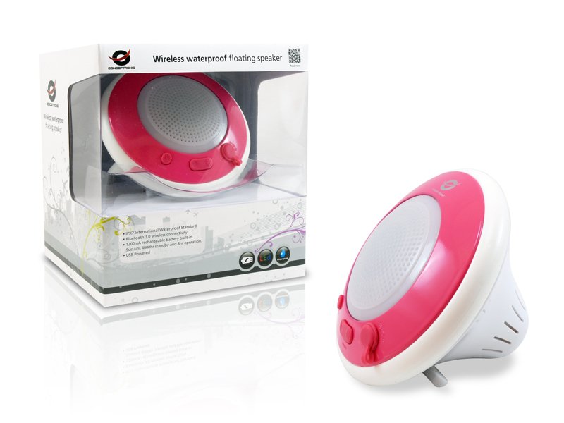 EAN 8714909027212 - Conceptronic CLLWAPROSPKP altavoz portátil o de fiesta Rosa, Blanco 3 W imagen 7