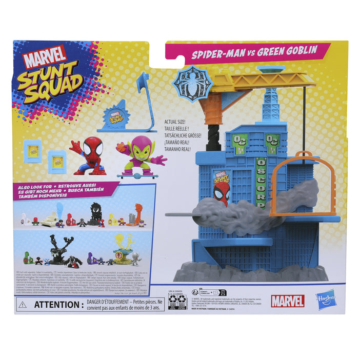 EAN 5010994180980 - Marvel Stunt Squad Crane Smash imagen 9