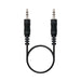 EAN 8433281001060 - Nanocable 10.24.0101 cable de audio 1,5 m 3,5mm Negro imagen 1