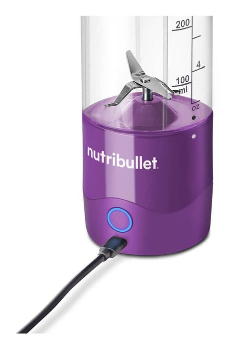 EAN 8006447002142 - NutriBullet Portable 0,475 L Batidora de vaso portátil Púrpura imagen 4
