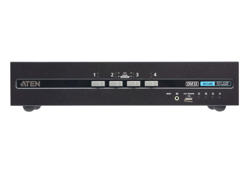 EAN 4710469341403 - ATEN CS1144D4C interruptor KVM Negro imagen 1