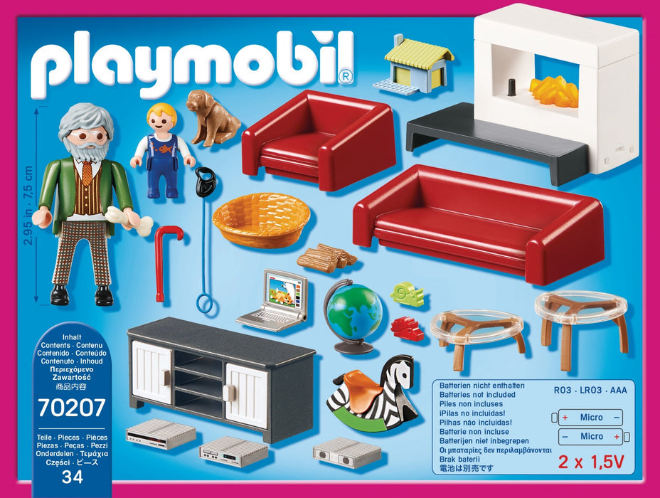 EAN 4008789702074 - Playmobil Dollhouse 70207 set de juguetes imagen 3