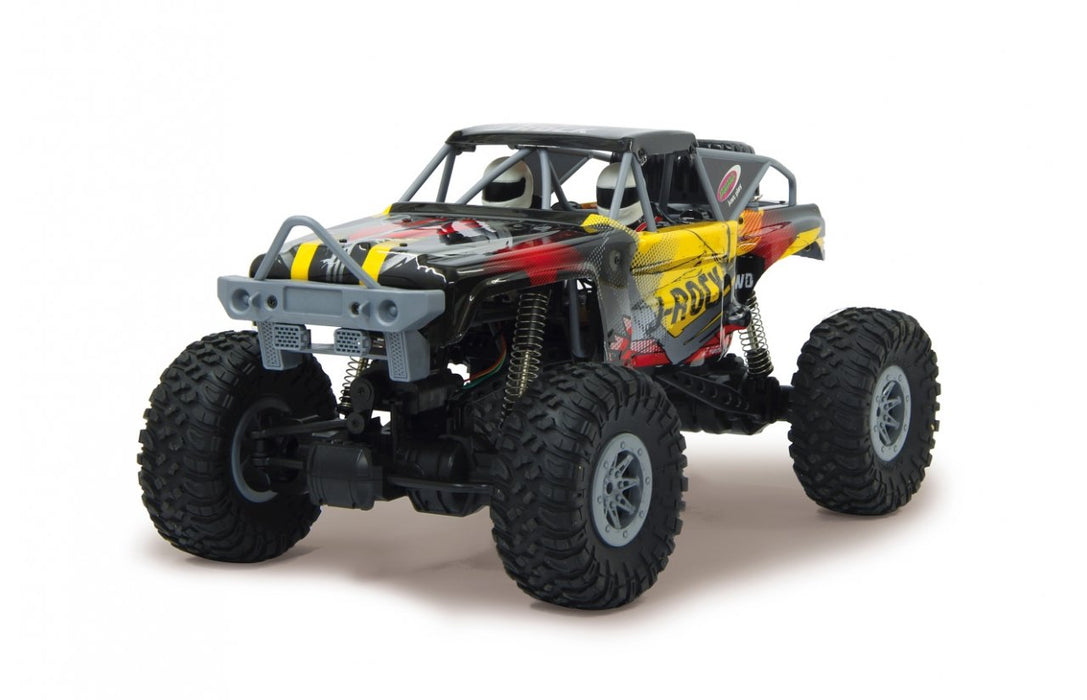 EAN 4042774450113 - Jamara J-Rock Crawler 4WD modelo controlado por radio Camión oruga Motor eléctrico 1:10 imagen 4