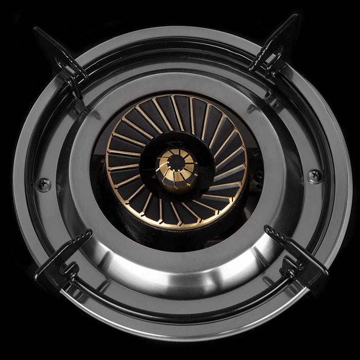 EAN 8435568400702 - Orbegozo FO 3520 hobs Negro, Acero inoxidable Encimera Encimera de gas 3 zona(s) imagen 4