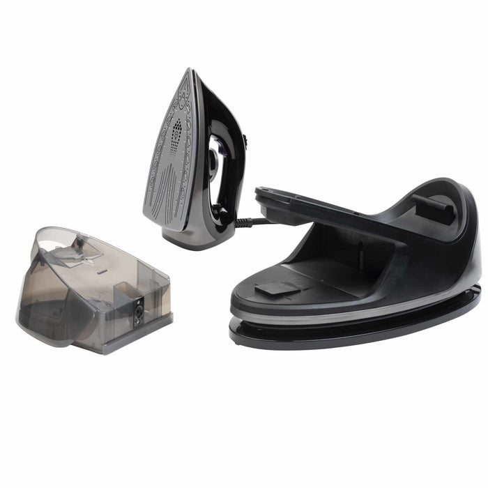 EAN 8421078038108 - JATA JECP8523 estación plancha al vapor 2250 W 1,1 L Suela de cerámica Negro imagen 2