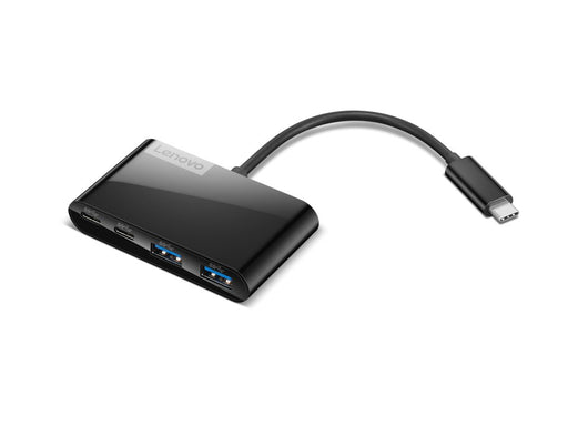 EAN 0195892085492 - Lenovo GX91L84354 hub de interfaz USB 3.2 Gen 1 (3.1 Gen 1) Type-C 625 Mbit/s Negro imagen 2