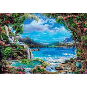 EAN 8005125325733 - Clementoni Paradise on earth Puzzle rompecabezas 2000 pieza(s) Fauna imagen 2