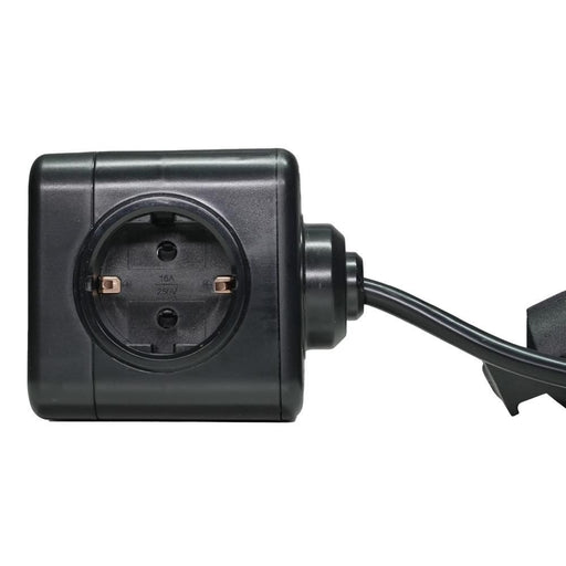 EAN 2950006017886 - Microconnect GRUCUBE2USB-B3 base múltiple 3 m 3 salidas AC Interior Negro imagen 2