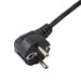 EAN 5901720130525 - Akyga Power Cord AK-NB-01A for notebooks IEC C5 250V/50Hz 1,5m Negro CEE7/7 C5 acoplador imagen 1