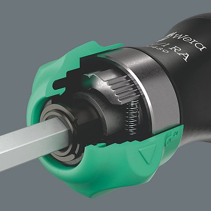 EAN 4013288234032 - Wera 05051519001 destornillador manual Juego Destornillador plano imagen 2