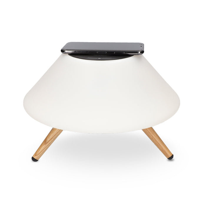 EAN 8427542115818 - Ksix BXCQILAMP02 cargador de dispositivo móvil Smartphone Blanco Corriente alterna, USB Carga rápida Inte imagen 5