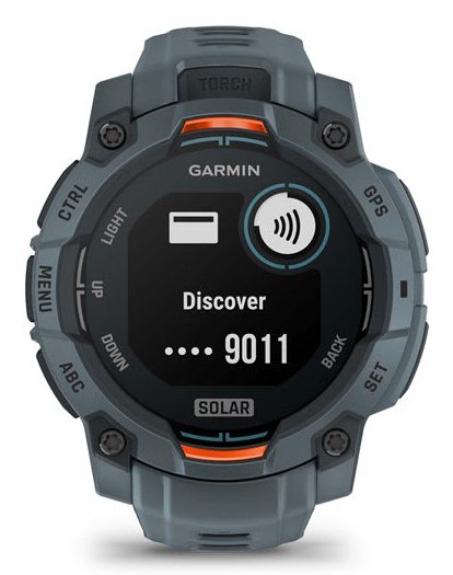 EAN 753759339517 - Garmin Instinct 3 3,05 cm (1.2") 45 mm Digital 176 x 176 Pixeles Pantalla táctil Titanio Wifi GPS (satélit imagen 1