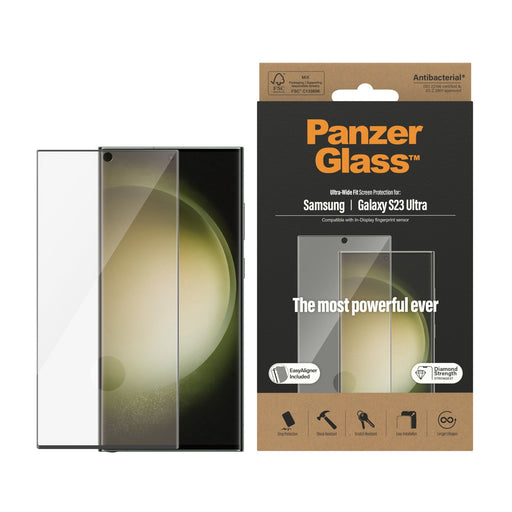 EAN 5711724073175 - PanzerGlass ® Screen Protector Samsung Galaxy S23 Ultra | Ultra-Wide Fit w. EasyAligner Protector de pant imagen 2