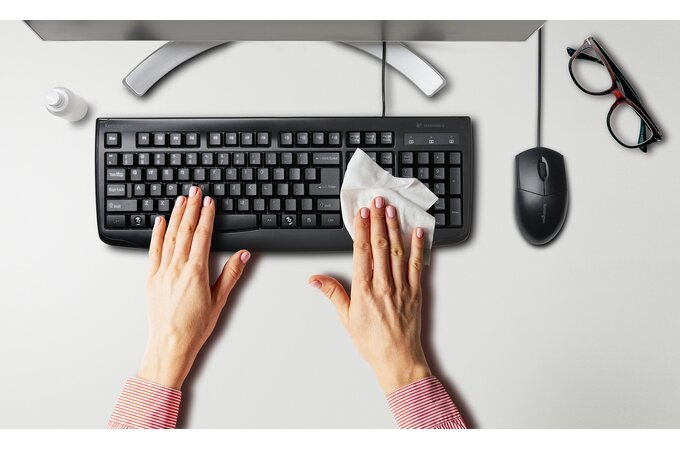 EAN 0085896703150 - Kensington Pro Fit Washable Mouse Wired ratón Oficina Ambidextro USB Óptico 1600 DPI imagen 10