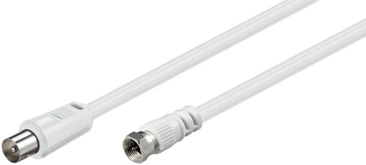 EAN 4040849117282 - Goobay 11728 cable coaxial 5 m F Blanco imagen 2