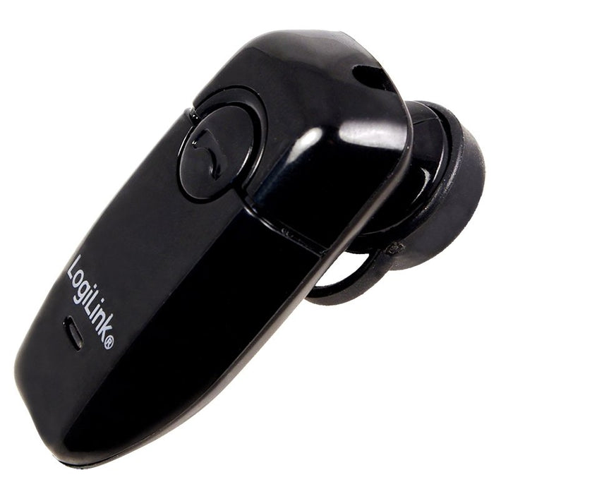 EAN 4260113565476 - LogiLink Bluetooth V2.0 Earclip Headset Auriculares Inalámbrico Llamadas/Música Negro imagen 6