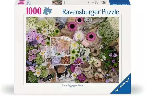EAN 4005555006206 - Ravensburger 12000620 puzzle Puzzle rompecabezas imagen 1