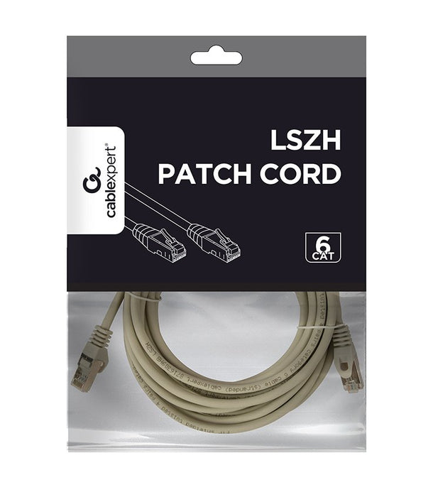 EAN 8716309080408 - Gembird 5m Cat6 RJ-45 cable de red Blanco F/UTP (FTP) imagen 3