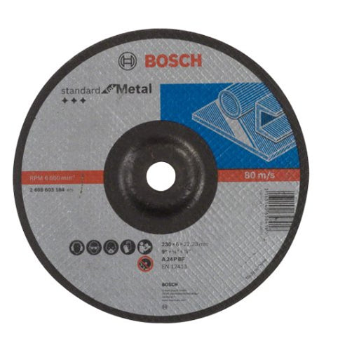 EAN 3165140658416 - Bosch 2 608 603 184 disco de afilar Disco de corte imagen 1