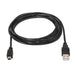 EAN 8436574700237 - AISENS A101-0024 cable USB USB 2.0 1 m USB A Mini-USB B Negro imagen 2